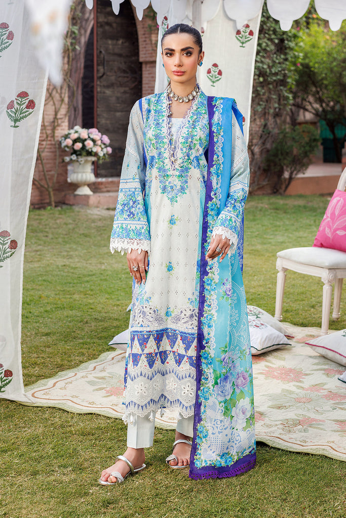 Rajbari | Exclusive Printkari 2024 | 4-B by Rajbari - Designer Dress - Type: Ladies Clothes - Available at Libayah - 100% Original