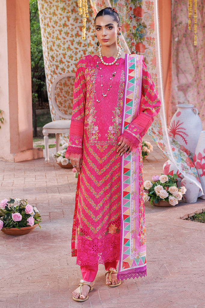 Rajbari | Exclusive Printkari 2024 | 5-B by Rajbari - Designer Dress - Type: Ladies Clothes - Available at Libayah - 100% Original