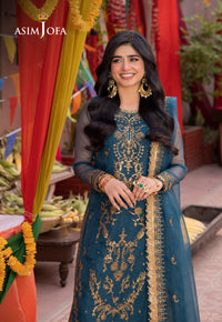 Asim Jofa | Pyaar Diyan Gallan Formals | AJEM-13 by Asim Jofa - Designer Dress - Type: Ladies Clothes - Available at Libayah - 100% Original