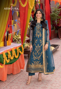 Asim Jofa | Pyaar Diyan Gallan Formals | AJEM-13 by Asim Jofa - Designer Dress - Type: Ladies Clothes - Available at Libayah - 100% Original