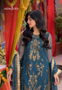 Asim Jofa | Pyaar Diyan Gallan Formals | AJEM-13 by Asim Jofa - Designer Dress - Type: Ladies Clothes - Available at Libayah - 100% Original