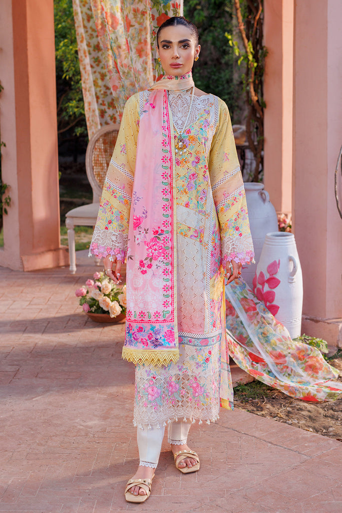 Rajbari | Exclusive Printkari 2024 | 3-B by Rajbari - Designer Dress - Type: Ladies Clothes - Available at Libayah - 100% Original