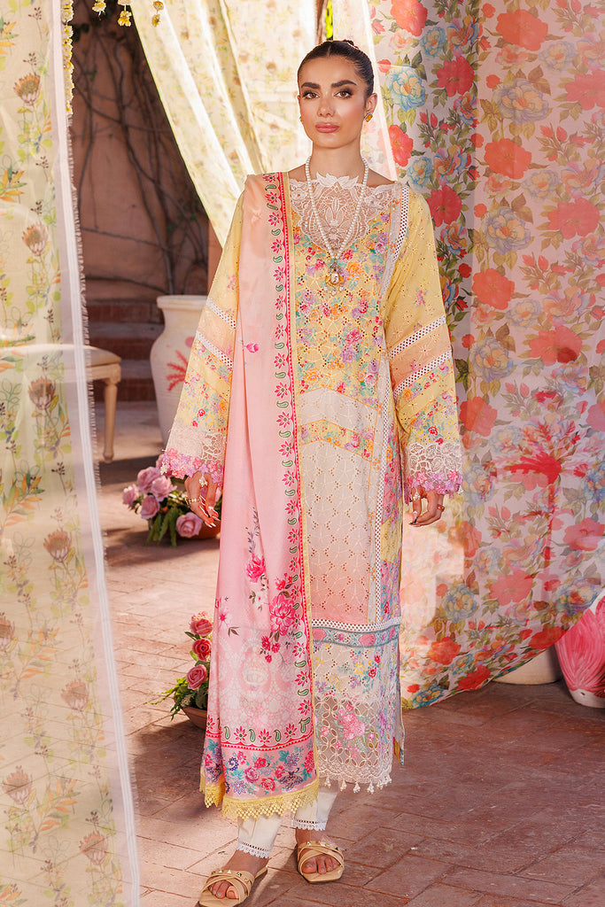 Rajbari | Exclusive Printkari 2024 | 3-B by Rajbari - Designer Dress - Type: Ladies Clothes - Available at Libayah - 100% Original