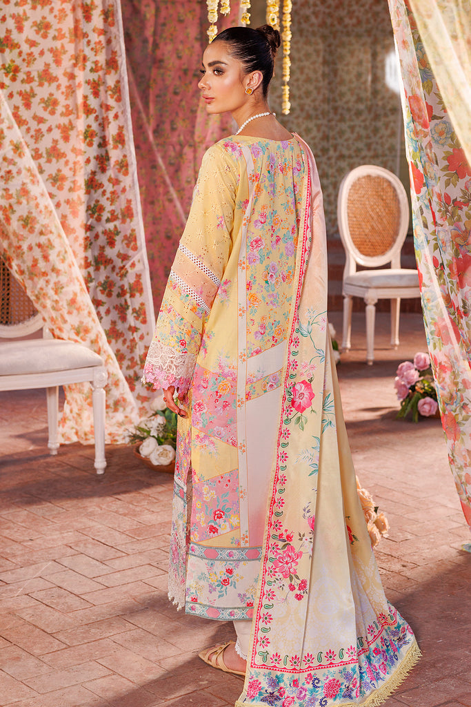 Rajbari | Exclusive Printkari 2024 | 3-B by Rajbari - Designer Dress - Type: Ladies Clothes - Available at Libayah - 100% Original