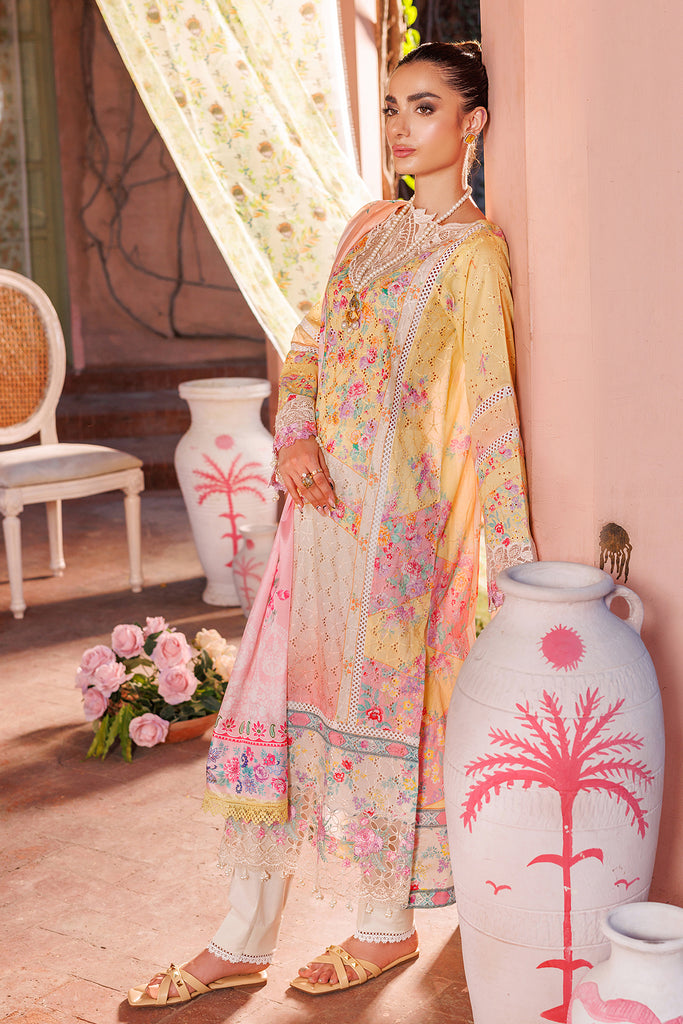 Rajbari | Exclusive Printkari 2024 | 3-B by Rajbari - Designer Dress - Type: Ladies Clothes - Available at Libayah - 100% Original