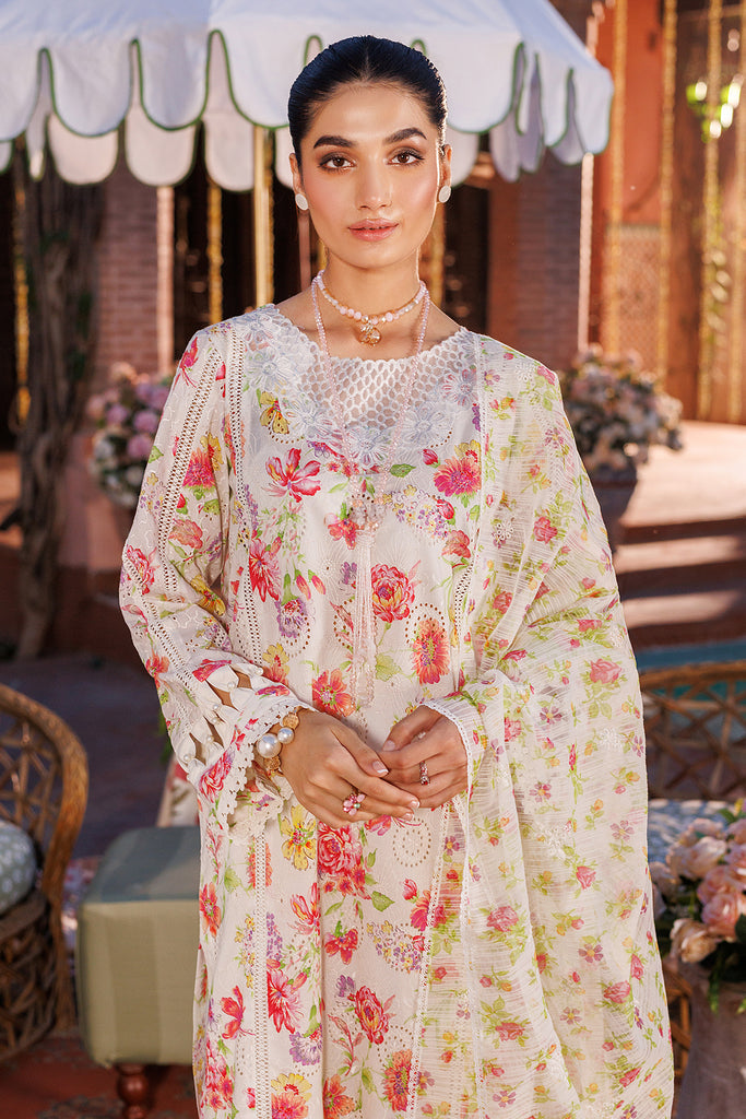 Rajbari | Exclusive Printkari 2024 | 6-B by Rajbari - Designer Dress - Type: Ladies Clothes - Available at Libayah - 100% Original