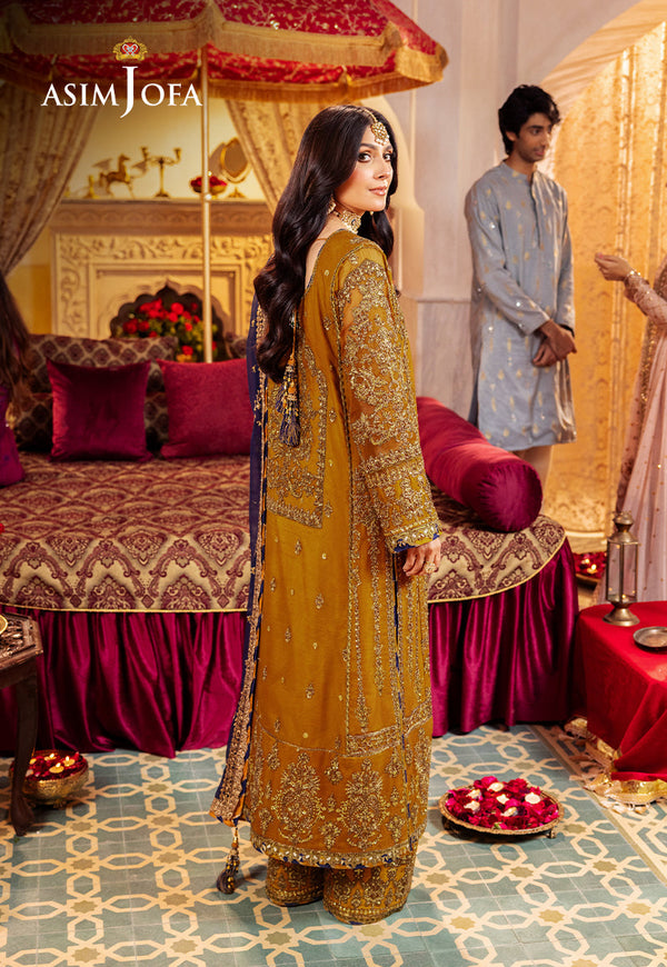 Asim Jofa | Jaan e Jahan| AJJJ-12 by Asim Jofa - Designer Dress - Type: Ladies Clothes - Available at Libayah - 100% Original