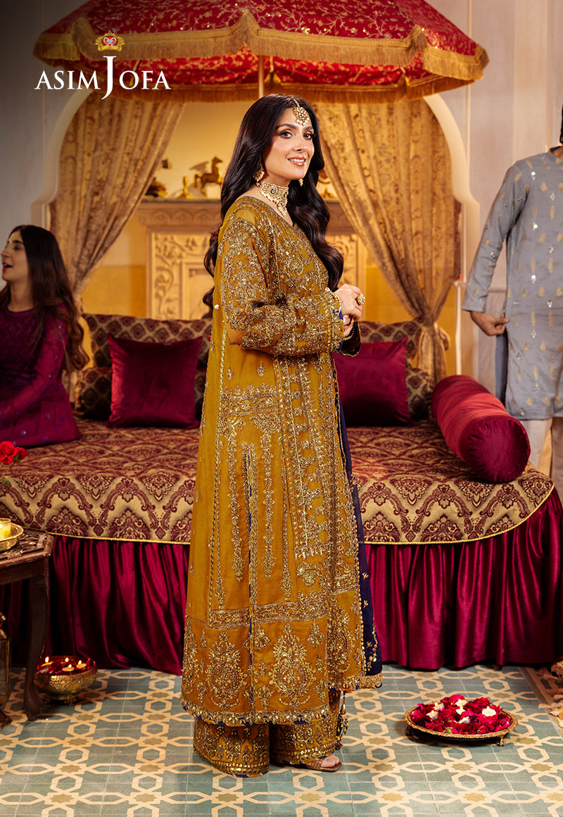Asim Jofa | Jaan e Jahan| AJJJ-12 by Asim Jofa - Designer Dress - Type: Ladies Clothes - Available at Libayah - 100% Original