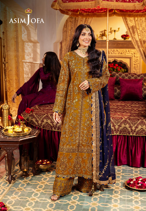 Asim Jofa | Jaan e Jahan| AJJJ-12 by Asim Jofa - Designer Dress - Type: Ladies Clothes - Available at Libayah - 100% Original