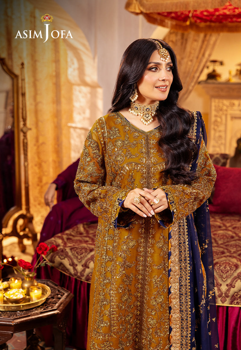 Asim Jofa | Jaan e Jahan| AJJJ-12 by Asim Jofa - Designer Dress - Type: Ladies Clothes - Available at Libayah - 100% Original