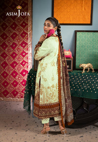 Asim Jofa | Asra Festive Essentials | AJRA-05 by Asim Jofa - Designer Dress - Type: Ladies Clothes - Available at Libayah - 100% Original