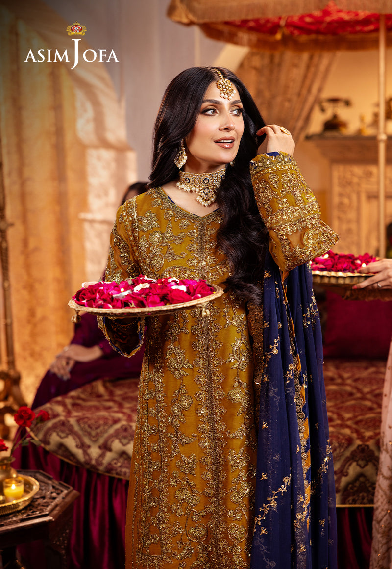 Asim Jofa | Jaan e Jahan| AJJJ-12 by Asim Jofa - Designer Dress - Type: Ladies Clothes - Available at Libayah - 100% Original