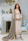 Asim Jofa | festive luxe | AJCF-17 by Asim Jofa - Designer Dress - Type: Ladies Clothes - Available at Libayah - 100% Original