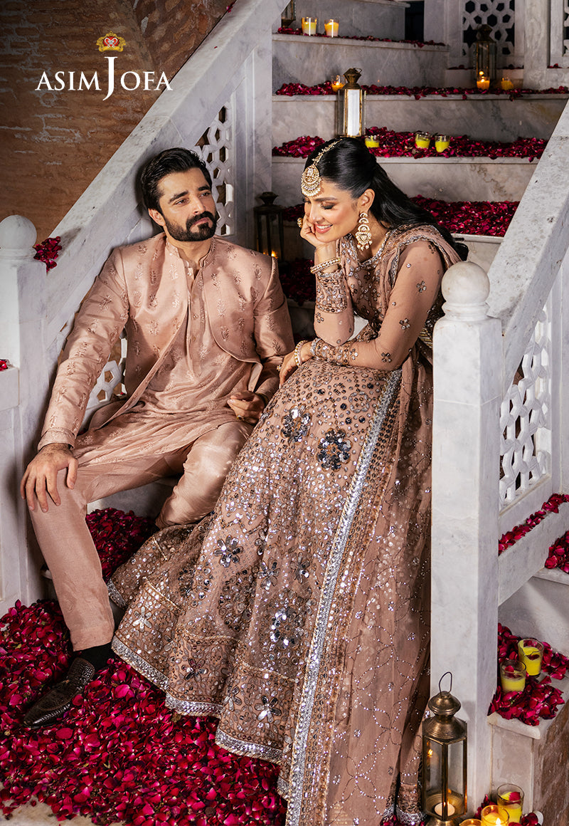 Asim Jofa | Jaan e Jahan| AJJJ-02 by Asim Jofa - Designer Dress - Type: Ladies Clothes - Available at Libayah - 100% Original