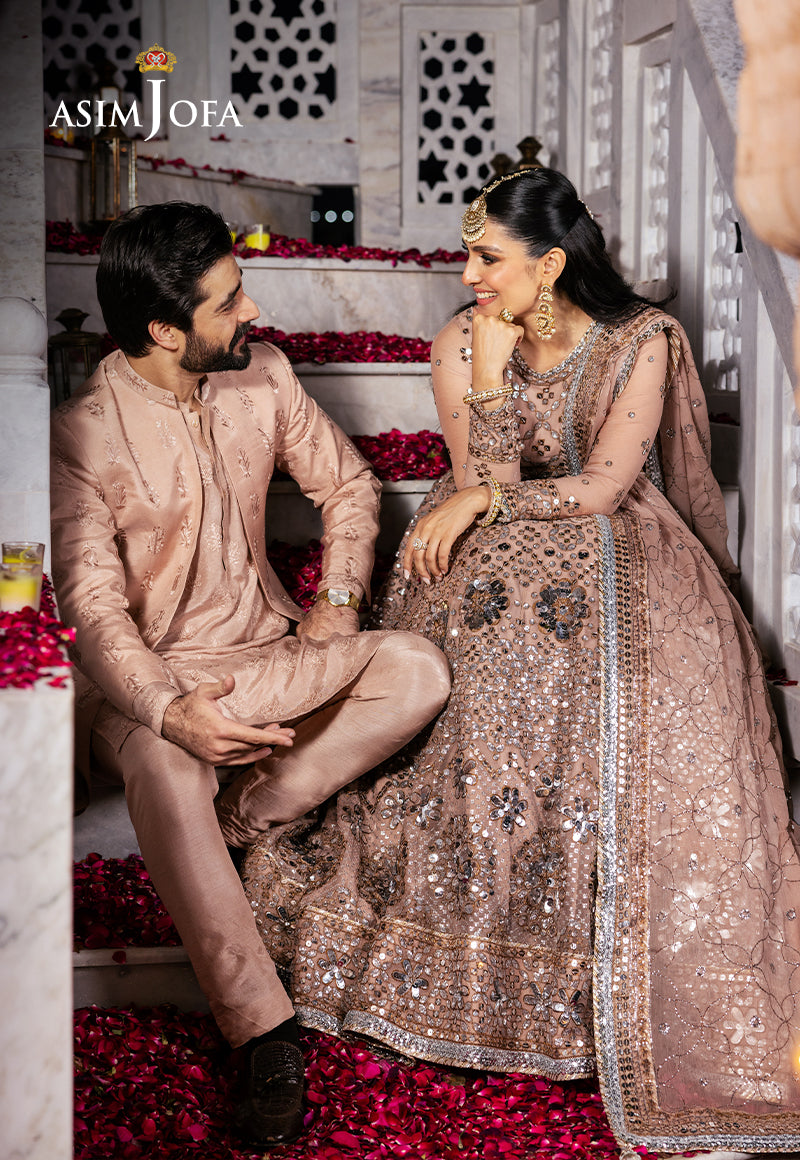 Asim Jofa | Jaan e Jahan| AJJJ-02 by Asim Jofa - Designer Dress - Type: Ladies Clothes - Available at Libayah - 100% Original