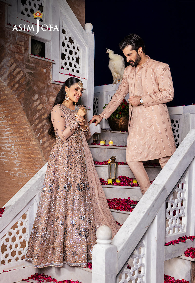 Asim Jofa | Jaan e Jahan| AJJJ-02 by Asim Jofa - Designer Dress - Type: Ladies Clothes - Available at Libayah - 100% Original