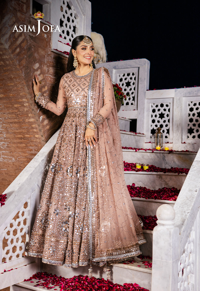 Asim Jofa | Jaan e Jahan| AJJJ-02 by Asim Jofa - Designer Dress - Type: Ladies Clothes - Available at Libayah - 100% Original