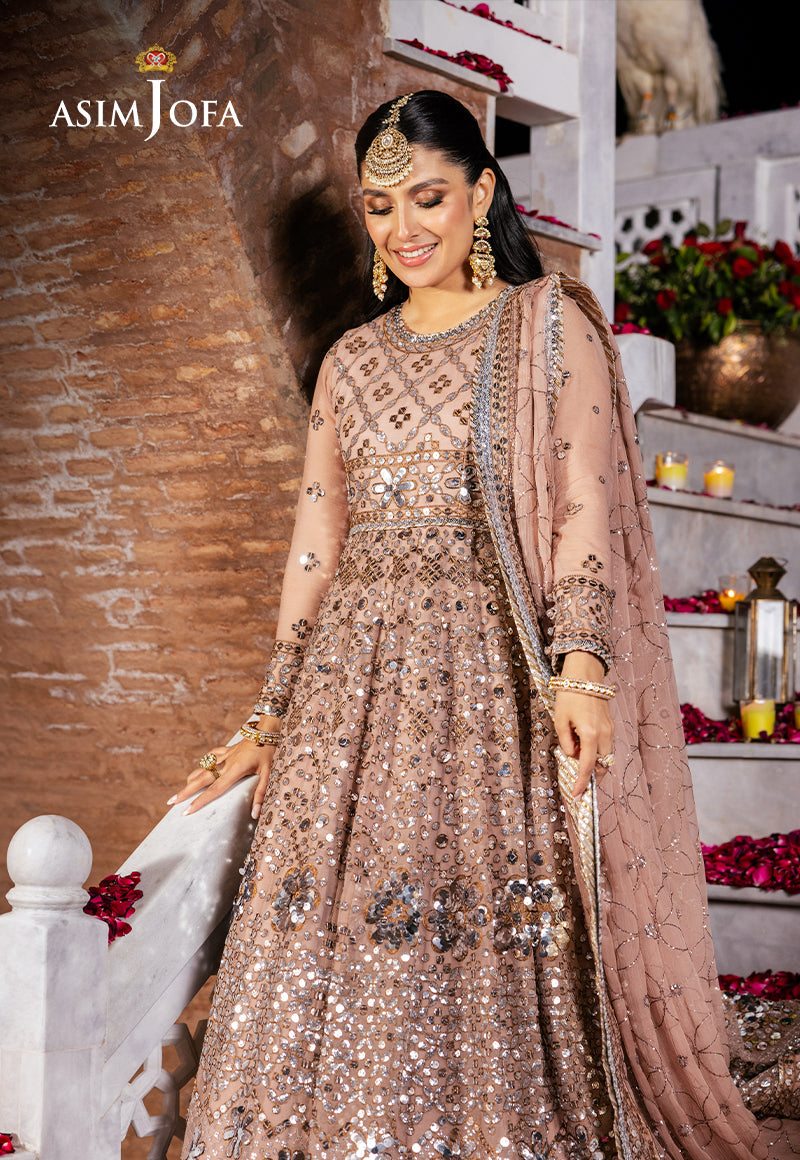 Asim Jofa | Jaan e Jahan| AJJJ-02 by Asim Jofa - Designer Dress - Type: Ladies Clothes - Available at Libayah - 100% Original