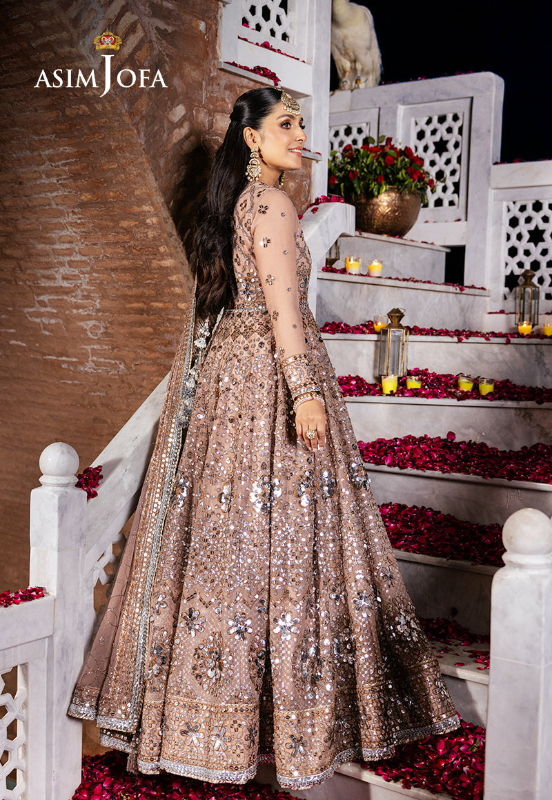 Asim Jofa | Jaan e Jahan| AJJJ-02 by Asim Jofa - Designer Dress - Type: Ladies Clothes - Available at Libayah - 100% Original