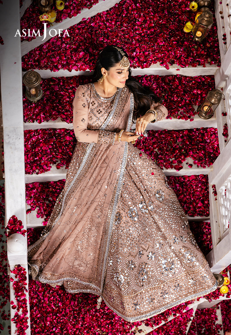 Asim Jofa | Jaan e Jahan| AJJJ-02 by Asim Jofa - Designer Dress - Type: Ladies Clothes - Available at Libayah - 100% Original