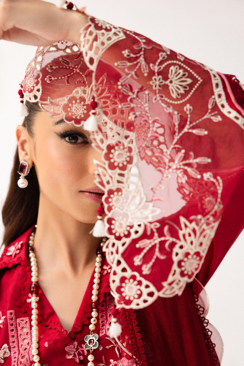 Qalamkar | Basic Pret 25 | KT-02 Jeem by Qalamkar - Designer Dress - Type: Ladies Clothes - Available at Libayah - 100% Original