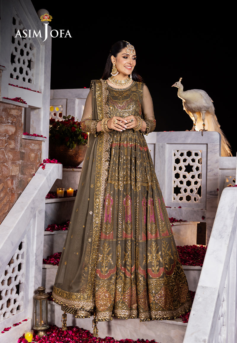 Asim Jofa | Jaan e Jahan| AJJJ-10 by Asim Jofa - Designer Dress - Type: Ladies Clothes - Available at Libayah - 100% Original