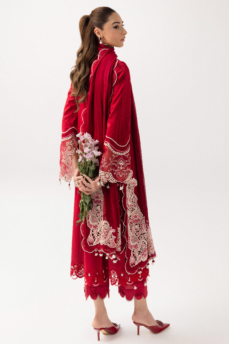 Qalamkar | Basic Pret 25 | KT-02 Jeem by Qalamkar - Designer Dress - Type: Ladies Clothes - Available at Libayah - 100% Original