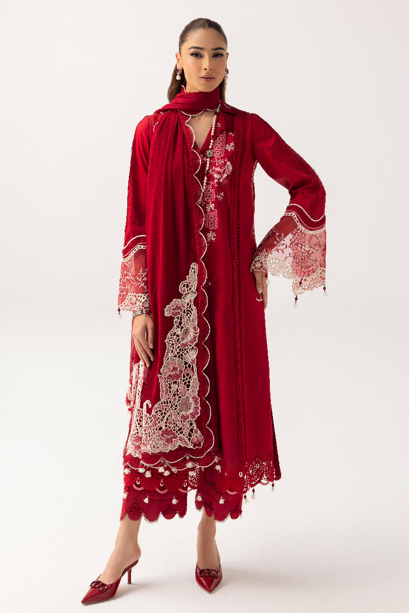 Qalamkar | Basic Pret 25 | KT-02 Jeem by Qalamkar - Designer Dress - Type: Ladies Clothes - Available at Libayah - 100% Original