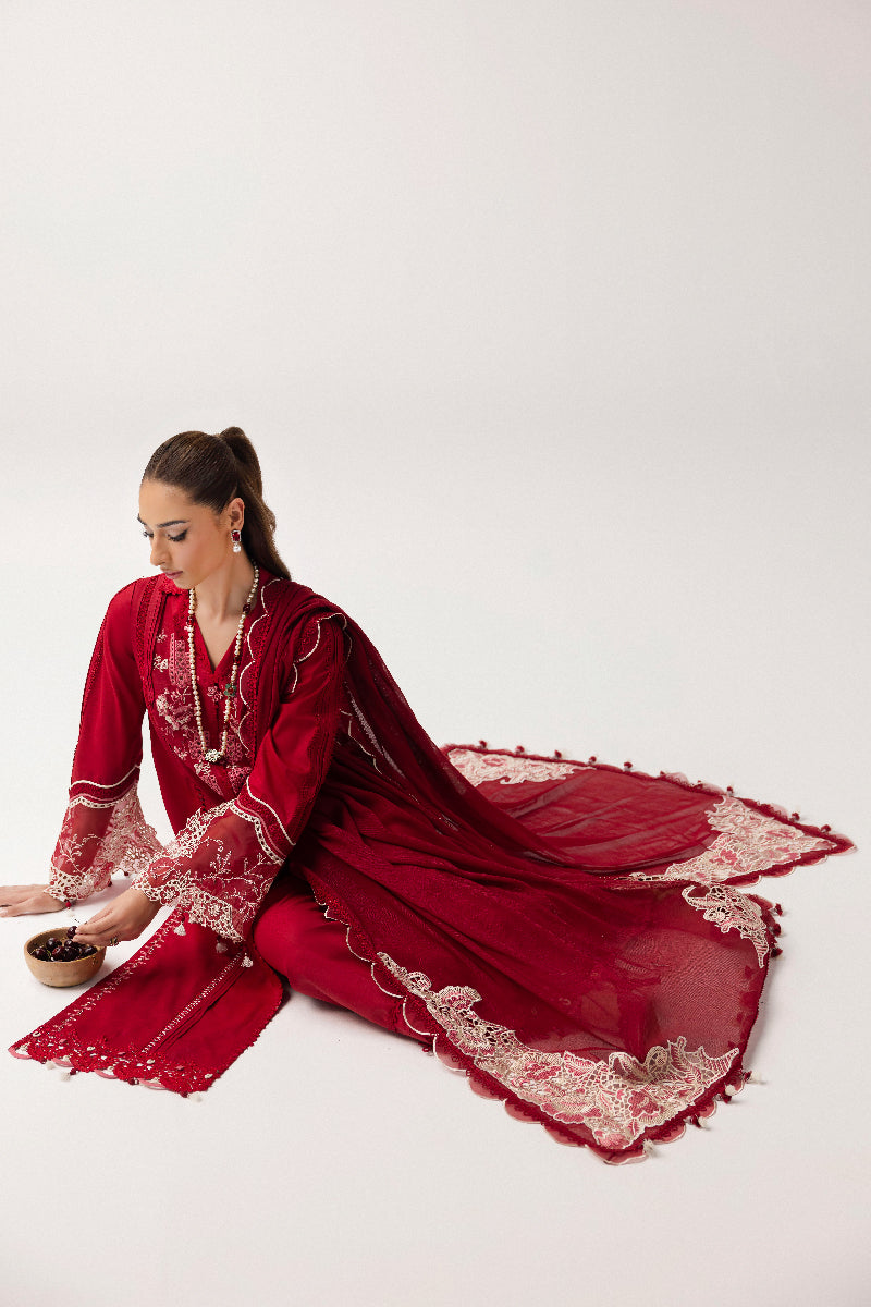 Qalamkar | Basic Pret 25 | KT-02 Jeem by Qalamkar - Designer Dress - Type: Ladies Clothes - Available at Libayah - 100% Original