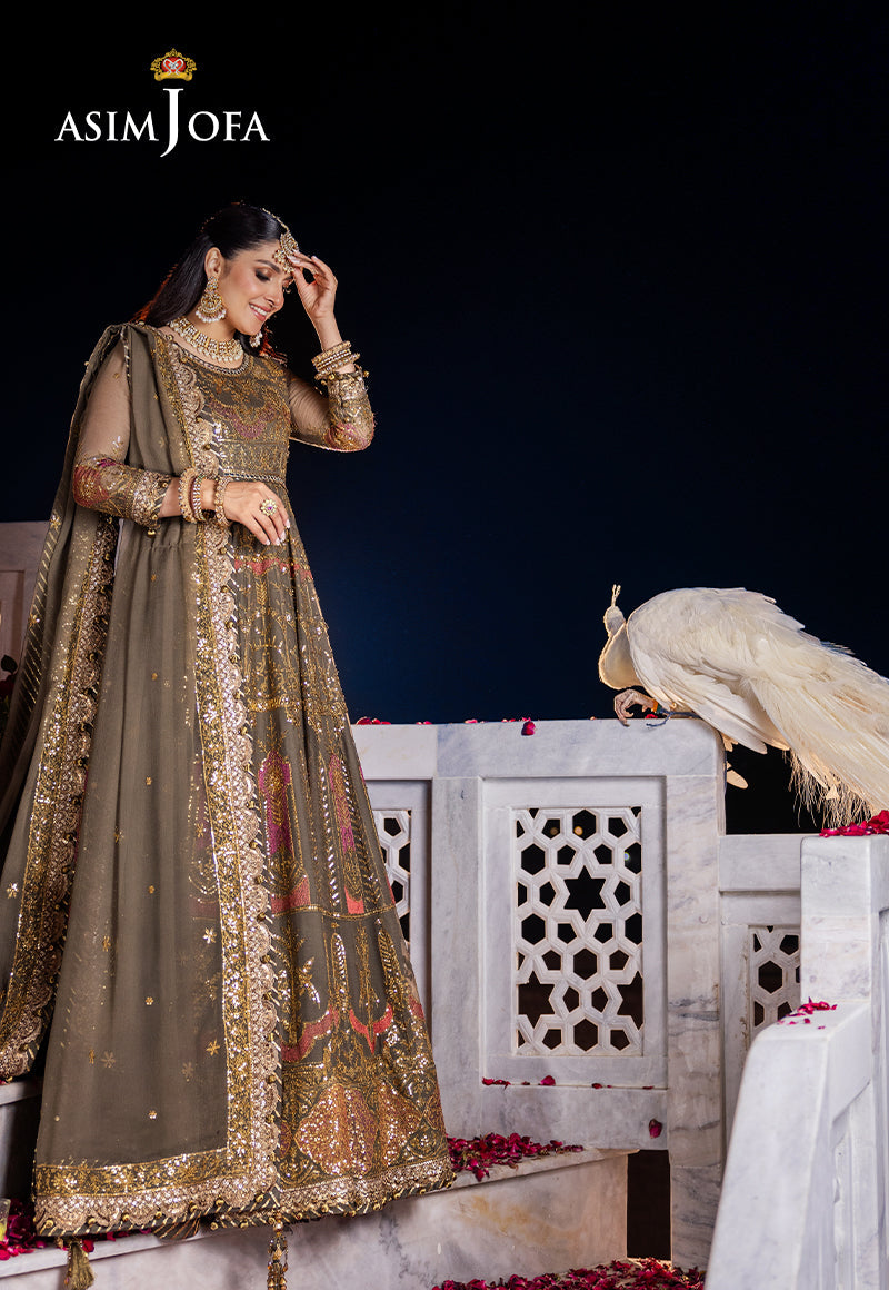 Asim Jofa | Jaan e Jahan| AJJJ-10 by Asim Jofa - Designer Dress - Type: Ladies Clothes - Available at Libayah - 100% Original