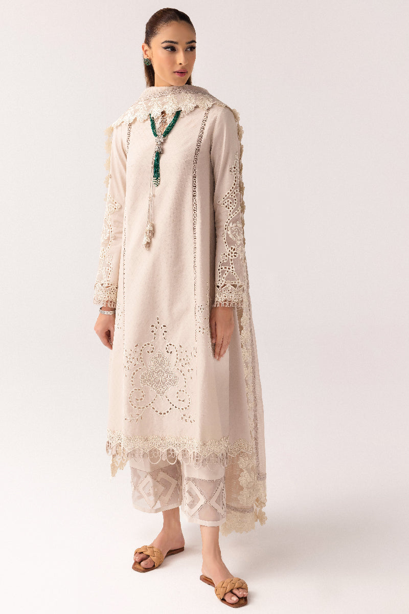 Qalamkar | Basic Pret 25 | KT-03 Naire by Qalamkar - Designer Dress - Type: Ladies Clothes - Available at Libayah - 100% Original