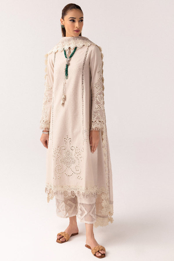 Qalamkar | Basic Pret 25 | KT-03 Naire by Qalamkar - Designer Dress - Type: Ladies Clothes - Available at Libayah - 100% Original