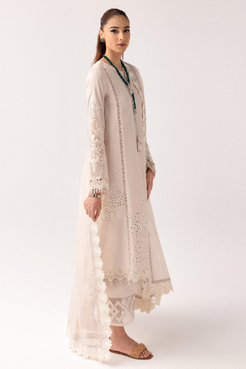 Qalamkar | Basic Pret 25 | KT-03 Naire by Qalamkar - Designer Dress - Type: Ladies Clothes - Available at Libayah - 100% Original