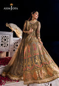 Asim Jofa | Jaan e Jahan| AJJJ-10 by Asim Jofa - Designer Dress - Type: Ladies Clothes - Available at Libayah - 100% Original