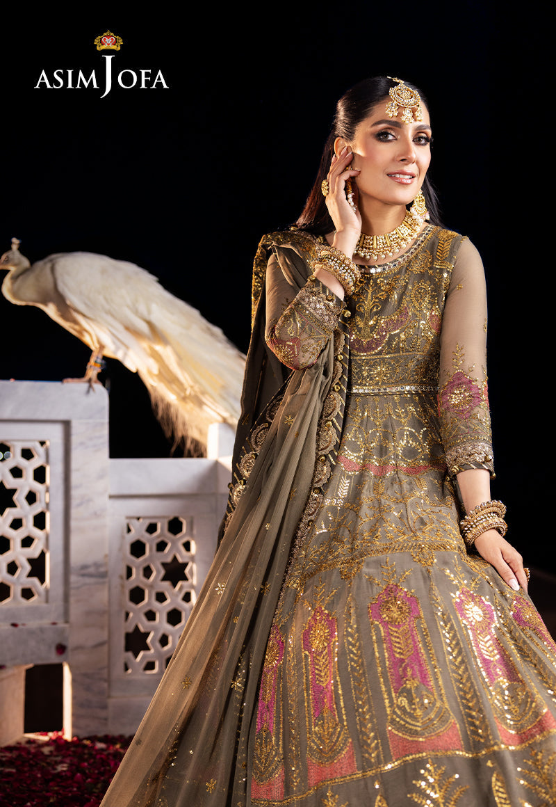 Asim Jofa | Jaan e Jahan| AJJJ-10 by Asim Jofa - Designer Dress - Type: Ladies Clothes - Available at Libayah - 100% Original