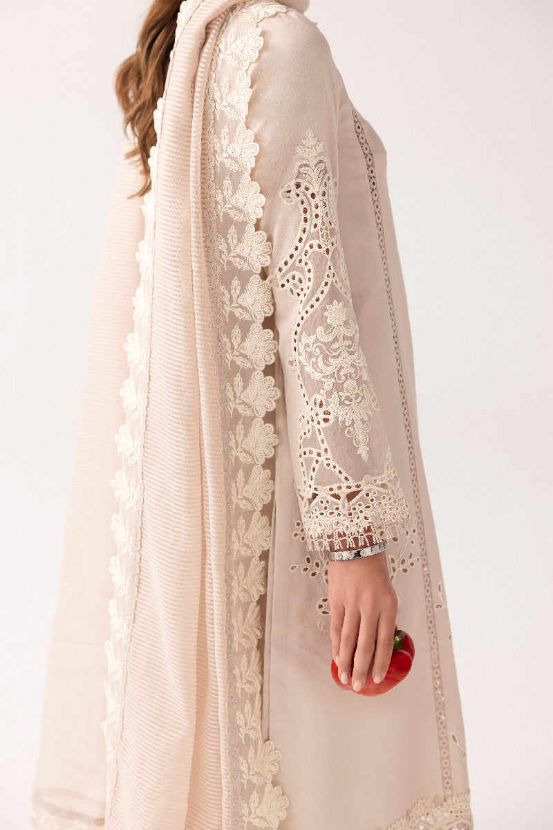 Qalamkar | Basic Pret 25 | KT-03 Naire by Qalamkar - Designer Dress - Type: Ladies Clothes - Available at Libayah - 100% Original