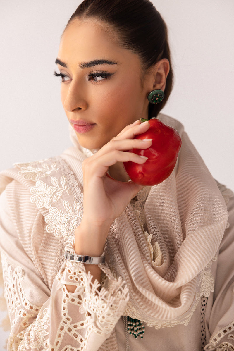 Qalamkar | Basic Pret 25 | KT-03 Naire by Qalamkar - Designer Dress - Type: Ladies Clothes - Available at Libayah - 100% Original