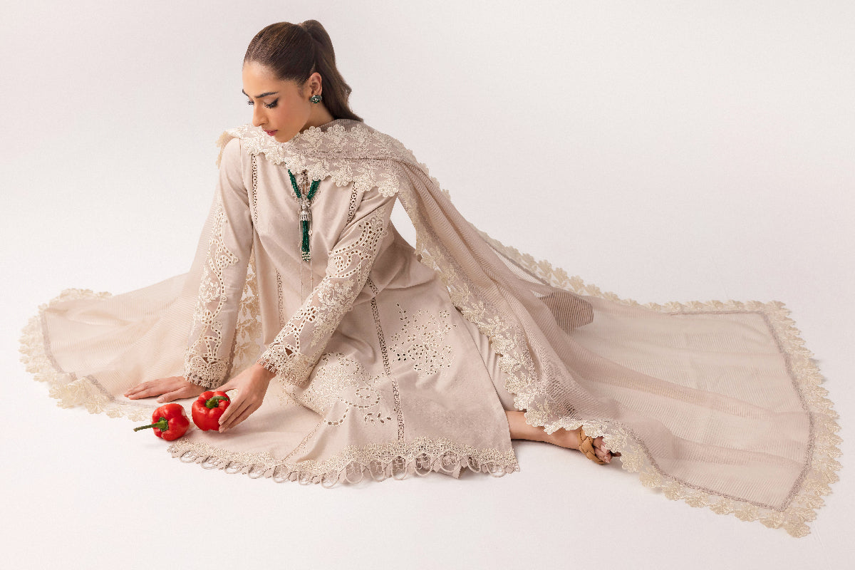 Qalamkar | Basic Pret 25 | KT-03 Naire by Qalamkar - Designer Dress - Type: Ladies Clothes - Available at Libayah - 100% Original