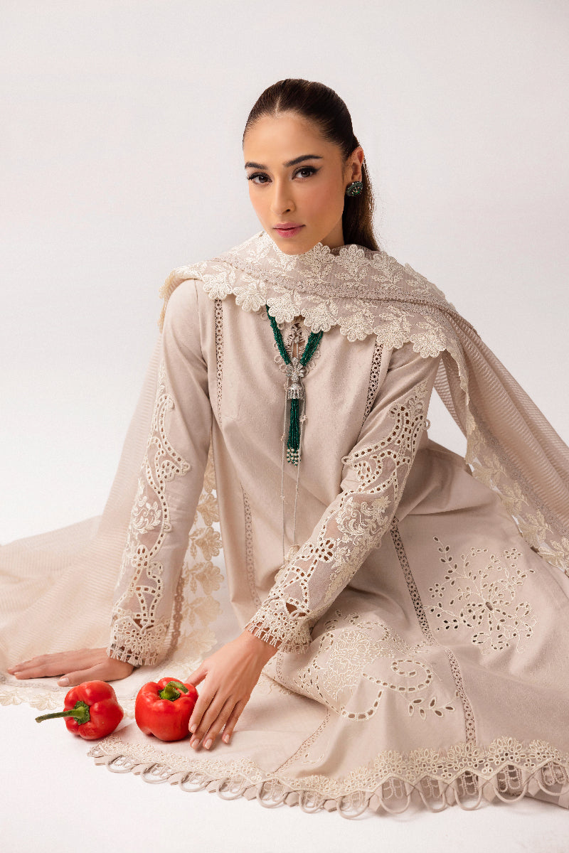Qalamkar | Basic Pret 25 | KT-03 Naire by Qalamkar - Designer Dress - Type: Ladies Clothes - Available at Libayah - 100% Original