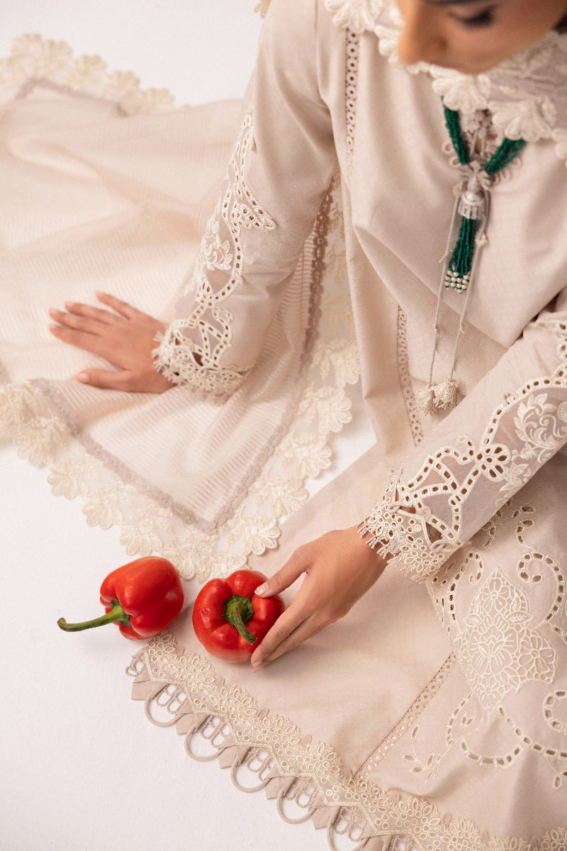 Qalamkar | Basic Pret 25 | KT-03 Naire by Qalamkar - Designer Dress - Type: Ladies Clothes - Available at Libayah - 100% Original