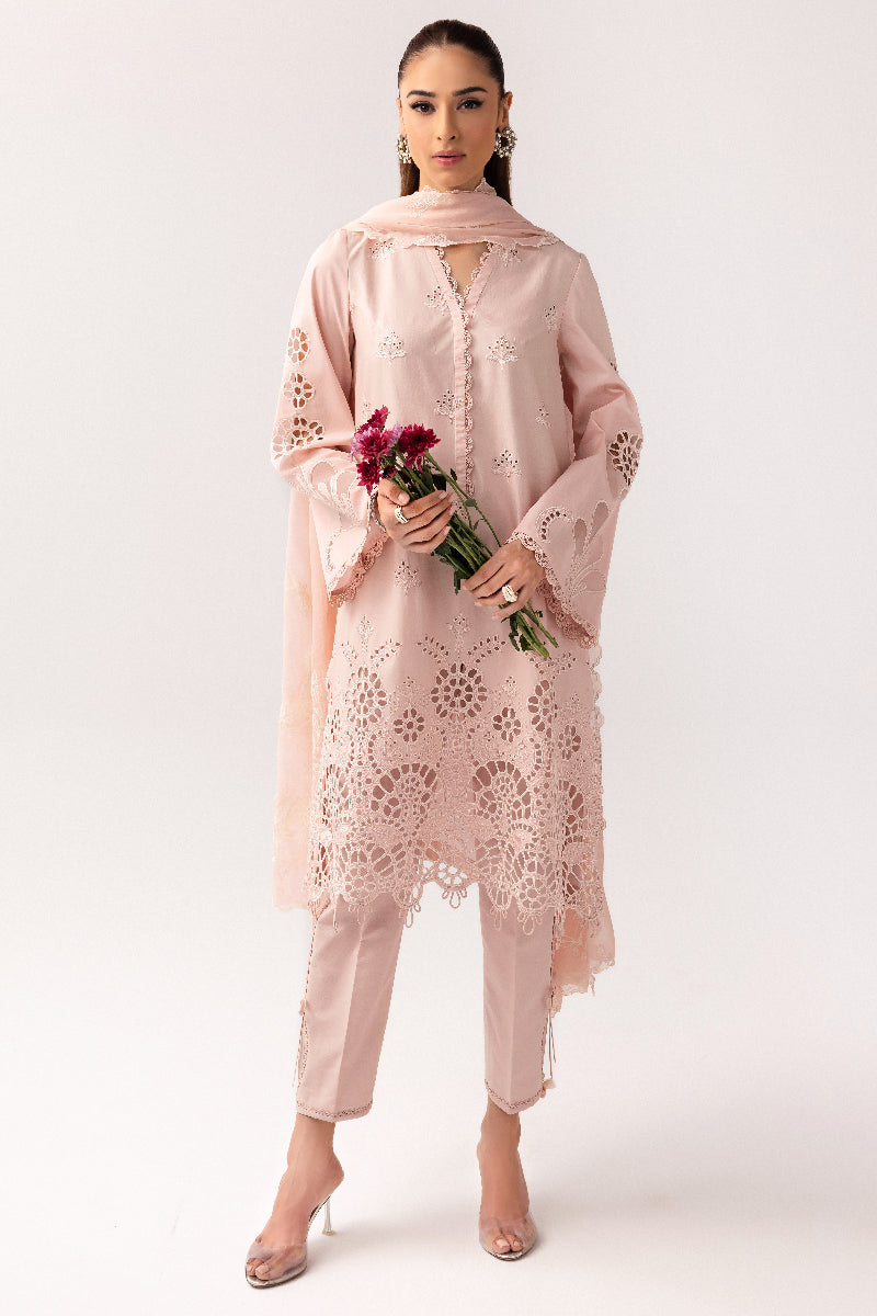 Qalamkar | Basic Pret 25 | KT-05 Shareen by Qalamkar - Designer Dress - Type: Ladies Clothes - Available at Libayah - 100% Original