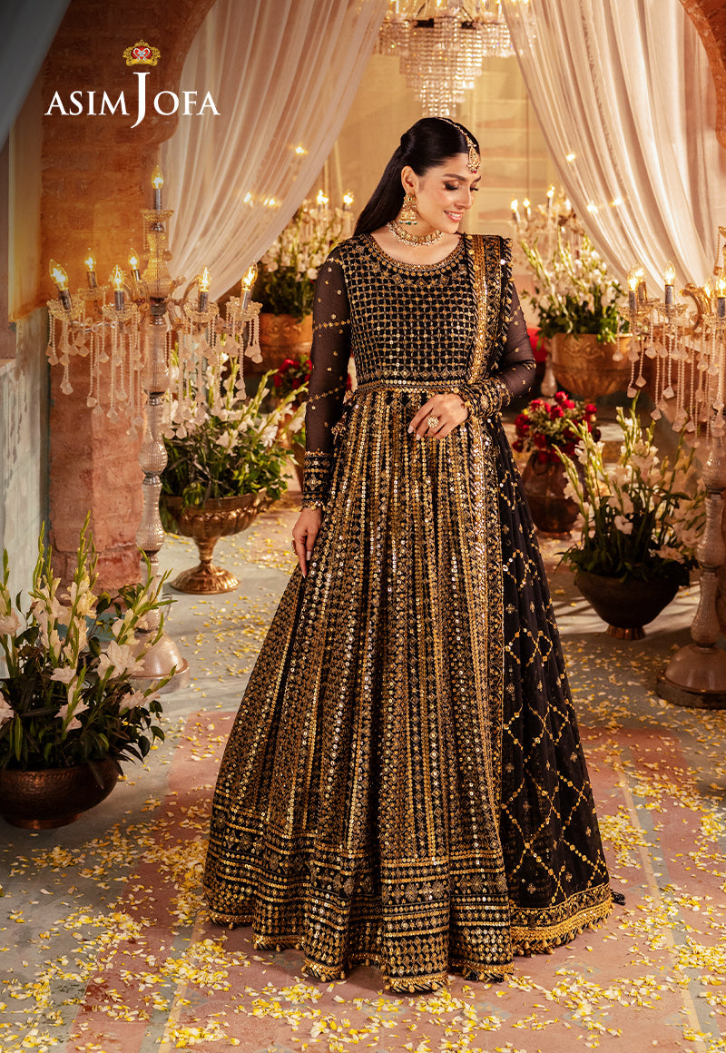 Asim Jofa | Jaan e Jahan| AJJJ-03 by Asim Jofa - Designer Dress - Type: Ladies Clothes - Available at Libayah - 100% Original