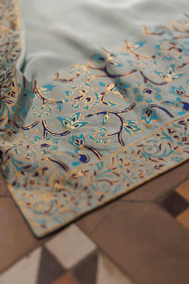 The Pink Tree Company | Yaadish Bakhair | Firoza by The Pink Tree Company - Designer Dress  - Type : Ladies Clothes - Available at Libayah - 100% Original 