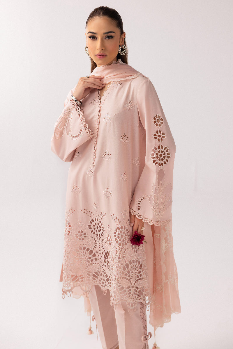 Qalamkar | Basic Pret 25 | KT-05 Shareen by Qalamkar - Designer Dress - Type: Ladies Clothes - Available at Libayah - 100% Original