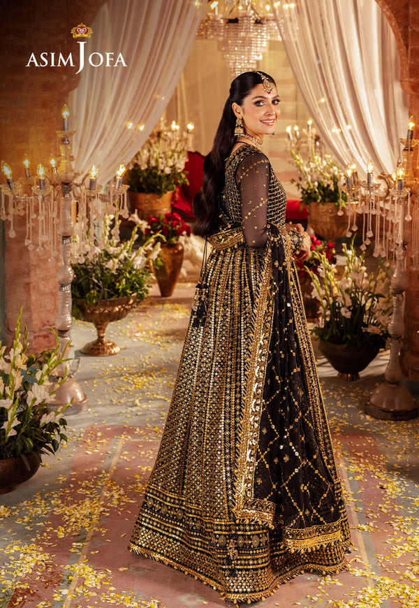Asim Jofa | Jaan e Jahan| AJJJ-03 by Asim Jofa - Designer Dress - Type: Ladies Clothes - Available at Libayah - 100% Original