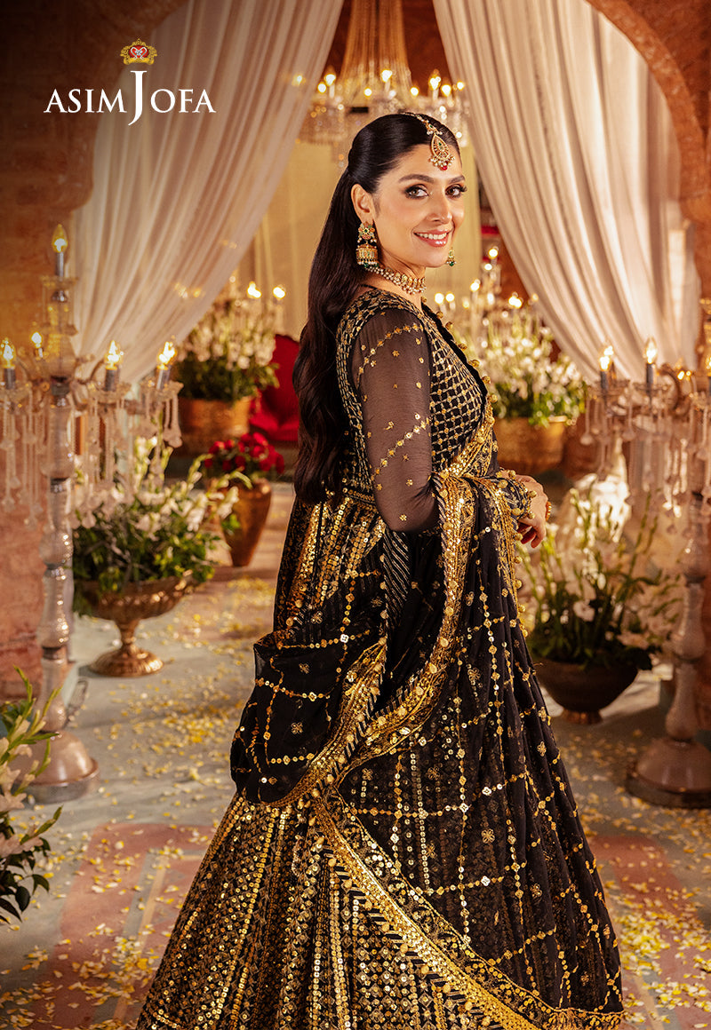 Asim Jofa | Jaan e Jahan| AJJJ-03 by Asim Jofa - Designer Dress - Type: Ladies Clothes - Available at Libayah - 100% Original