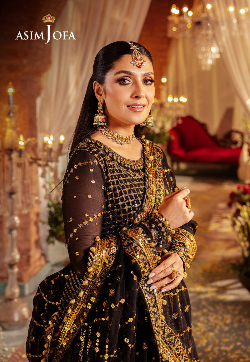 Asim Jofa | Jaan e Jahan| AJJJ-03 by Asim Jofa - Designer Dress - Type: Ladies Clothes - Available at Libayah - 100% Original