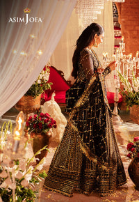 Asim Jofa | Jaan e Jahan| AJJJ-03 by Asim Jofa - Designer Dress - Type: Ladies Clothes - Available at Libayah - 100% Original