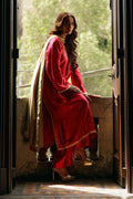 The Pink Tree Company | Yaadish Bakhair | Gul-e-Dhani by The Pink Tree Company - Designer Dress  - Type : Ladies Clothes - Available at Libayah - 100% Original 