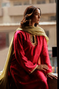 The Pink Tree Company | Yaadish Bakhair | Gul-e-Dhani by The Pink Tree Company - Designer Dress  - Type : Ladies Clothes - Available at Libayah - 100% Original 
